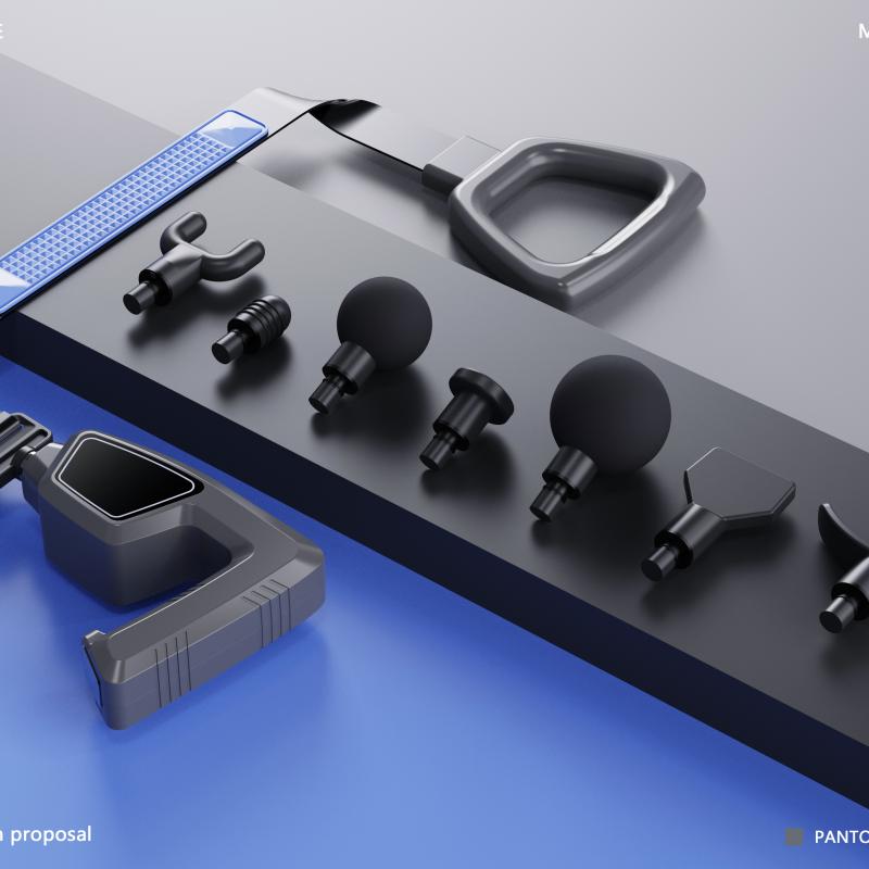 Total Body Massager TD01-MB-029